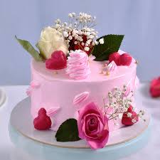 Elegant wedding tiered cake
