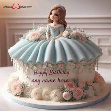 Romantic anniversary cake